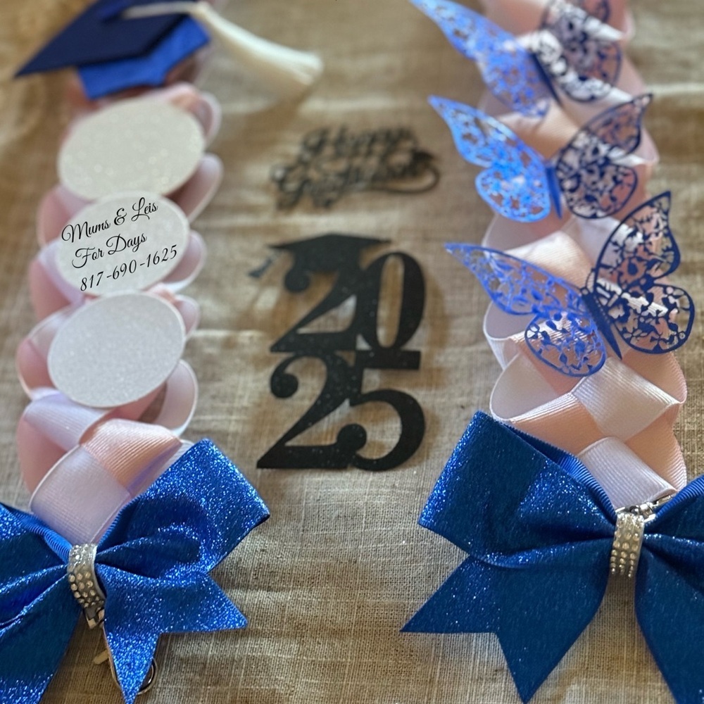 Cheer Homecoming Mum Pin or Neck Corsage Barbie Pink Bear &  Graduation Leis - Picture 9 of 17